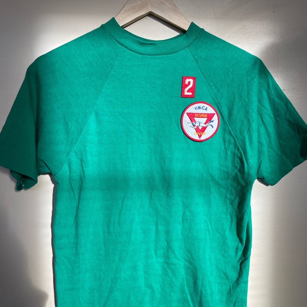 Green YMCA Graphic T-Shirt